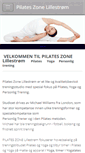 Mobile Screenshot of pilateszone.no