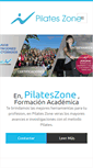 Mobile Screenshot of pilateszone.com.ar